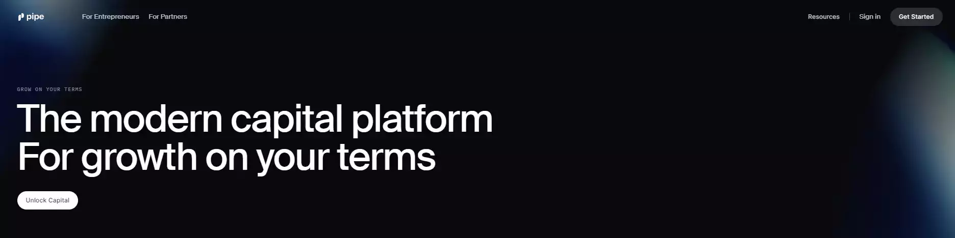 Unlocking Financial Freedom: Is Pipe the Future of Startup Funding?